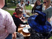 Čarodějnické odpoledne ve školce